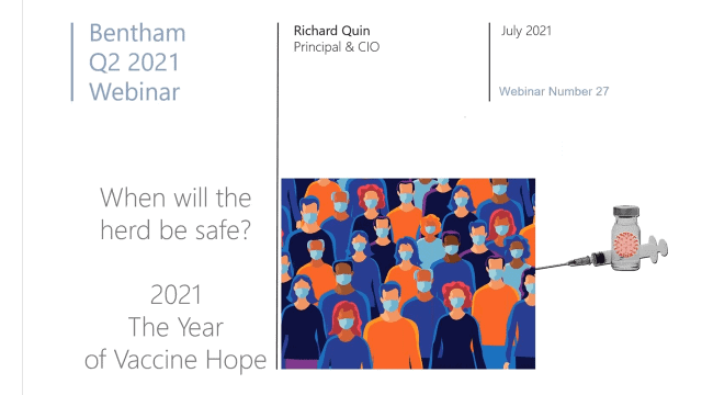 Webinar Q2 2021 - When will the herd be safe?