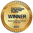 Fund Manager of the Year Award by Money Management for Global Fixed Income Fund being Winner of the Year 2023