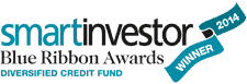 Smart Investor Blue Ribbon Awards winner 2014
