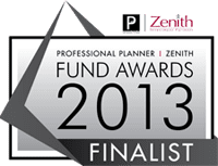 Zenith Fund Awards Finalist 2013